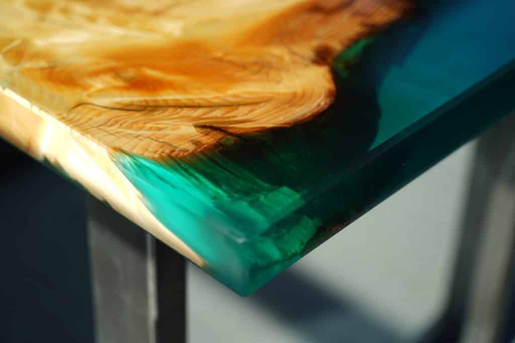 transparent epoxy resin