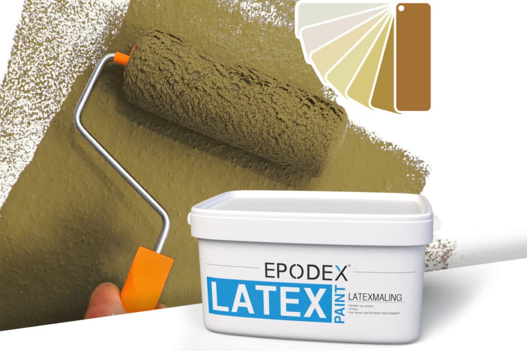 akrylatfarg epodex beige 2