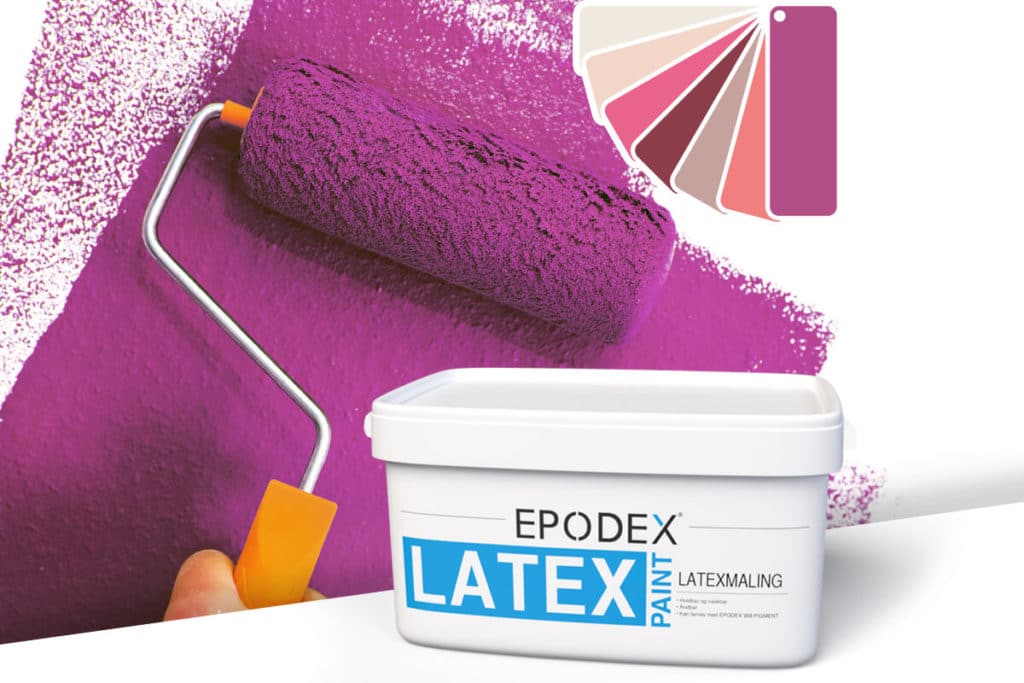 akrylatfarg epodex pink violett 2