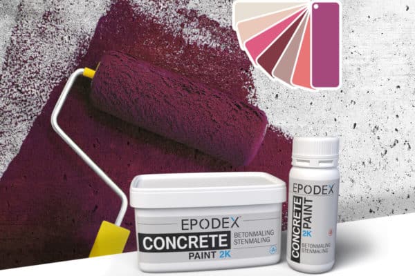 betongfarg stenfarg concrete violett 2
