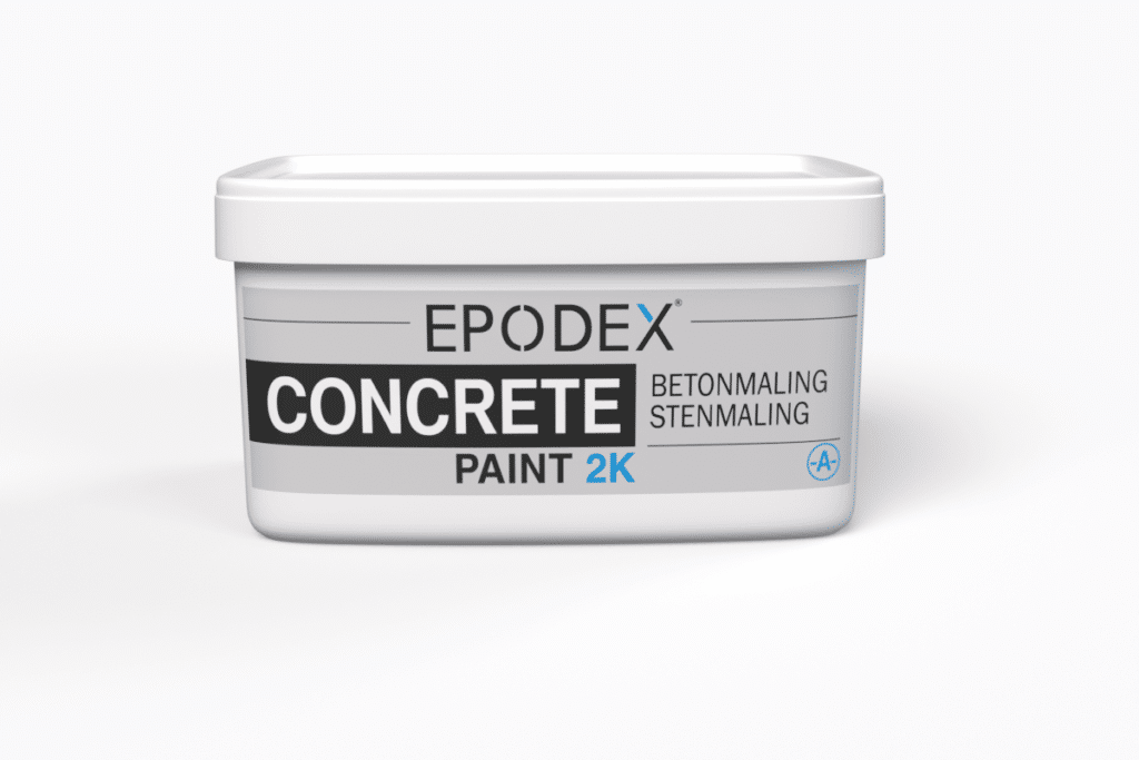 concrete paint 2k resin uden haerder
