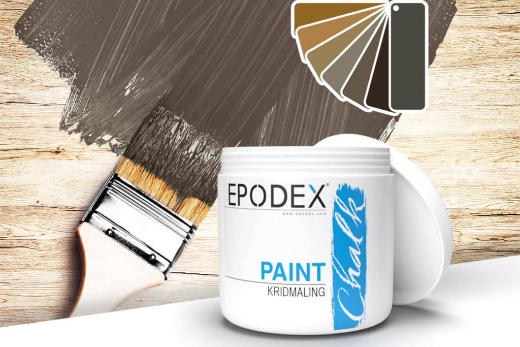 kreidefarbe chalk paint epodex brown 2