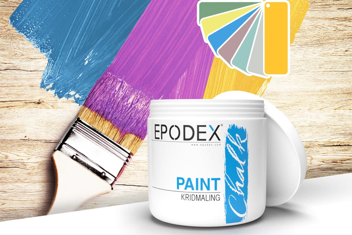 kreidefarbe chalk paint epodex bunt 2