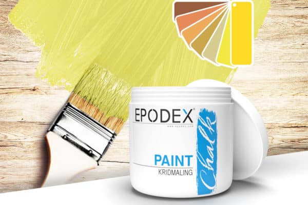 kreidefarbe chalk paint epodex gelb 2