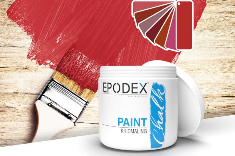 kreidefarbe chalk paint epodex rot 2