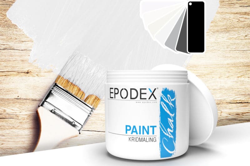 kreidefarbe chalk paint epodex schwarz weiss 2