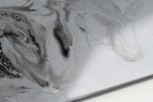 PLATINUM SILVER & DEEP BLACK – epoxy gulv iklusive primer
