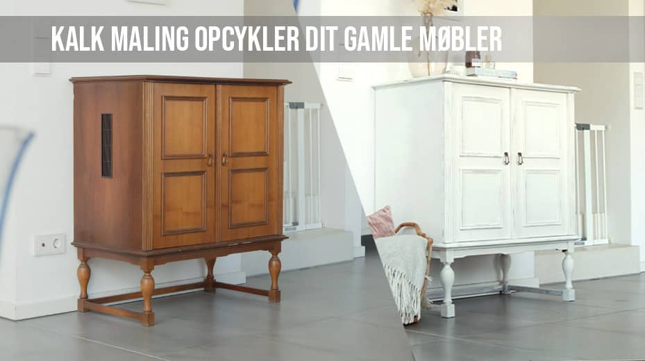 Opdyk dine gamle møbler med KALK MALING fra EPOXY