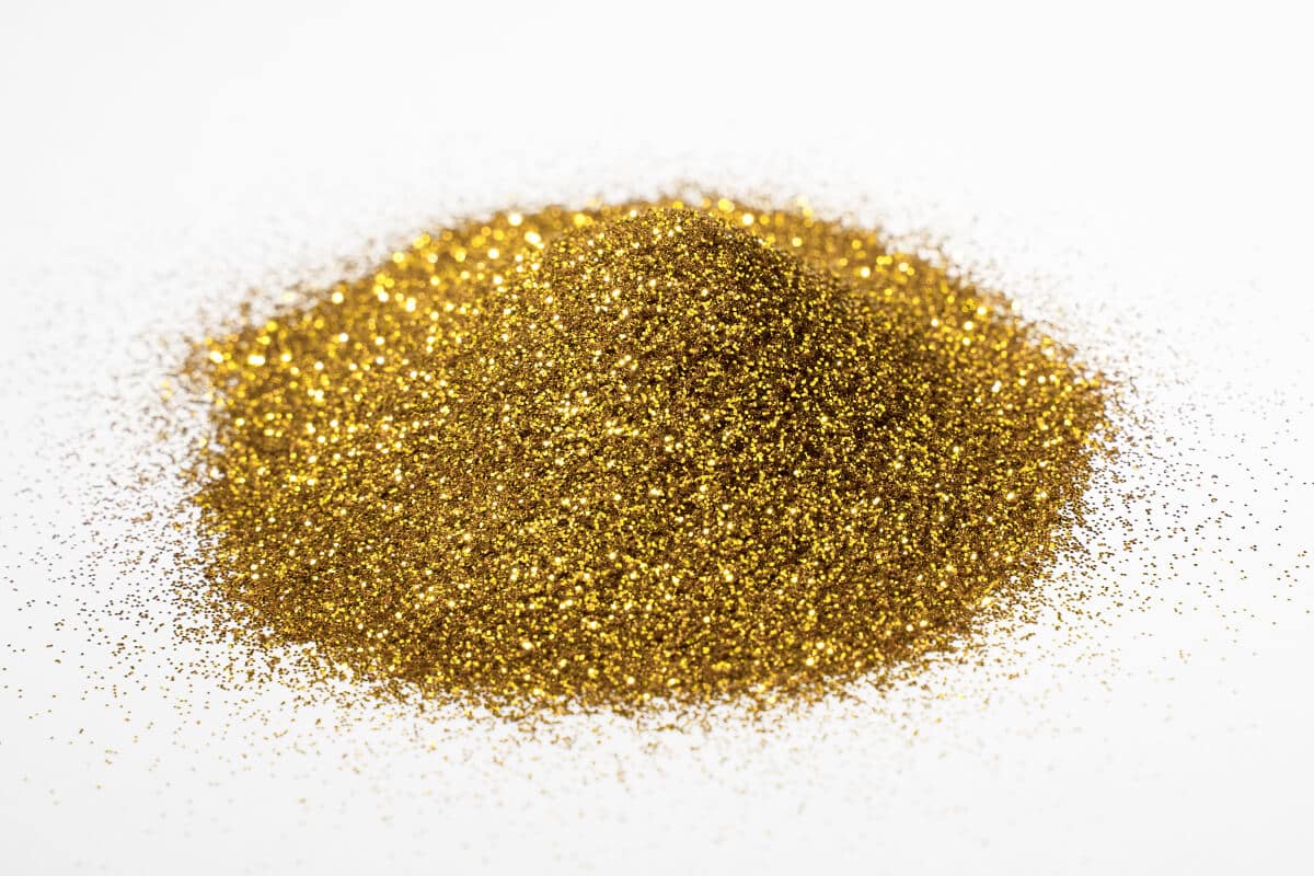 GOLD – Glitterpigmenterne