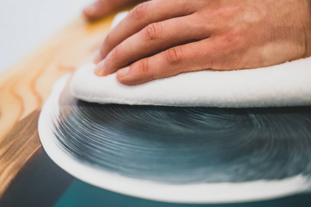 Polishing epoxy resin guide DIY Polish for resin EPODEX instrution