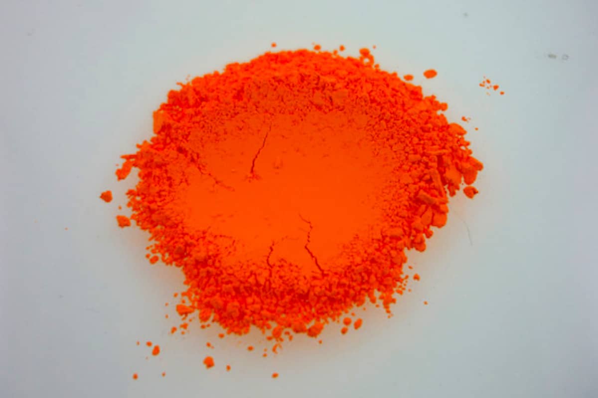 NEON ORANGE - colour pigments - EPODEX - United Kingdom