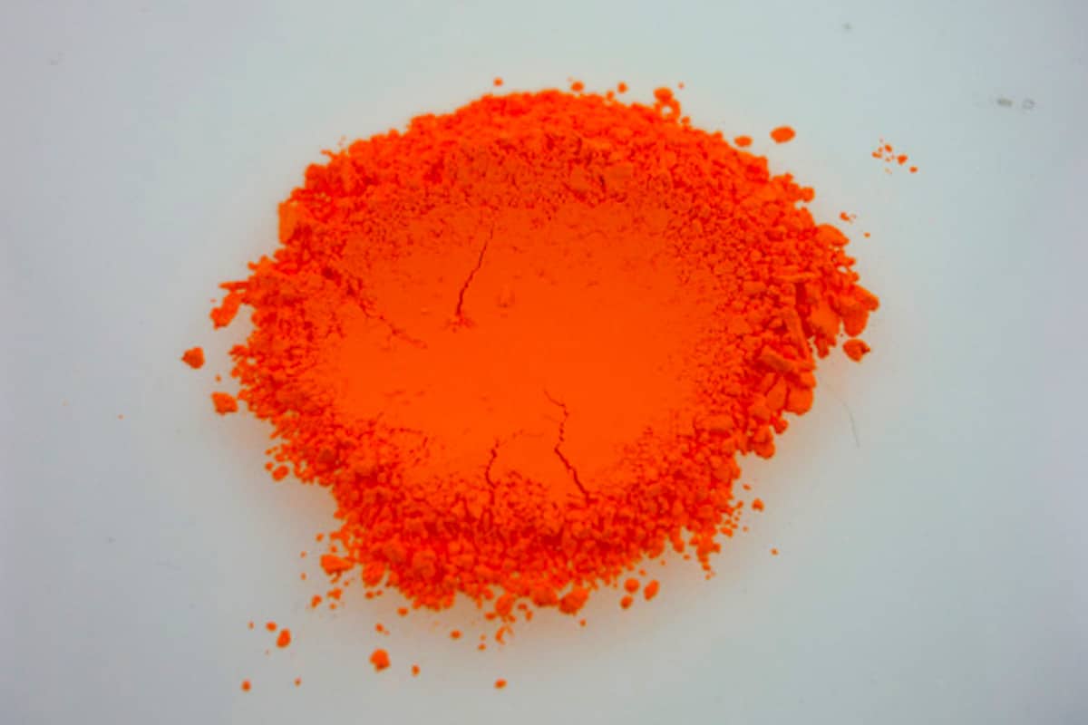 NEON Orange - Colour Pigments - EPODEX - United Kingdom