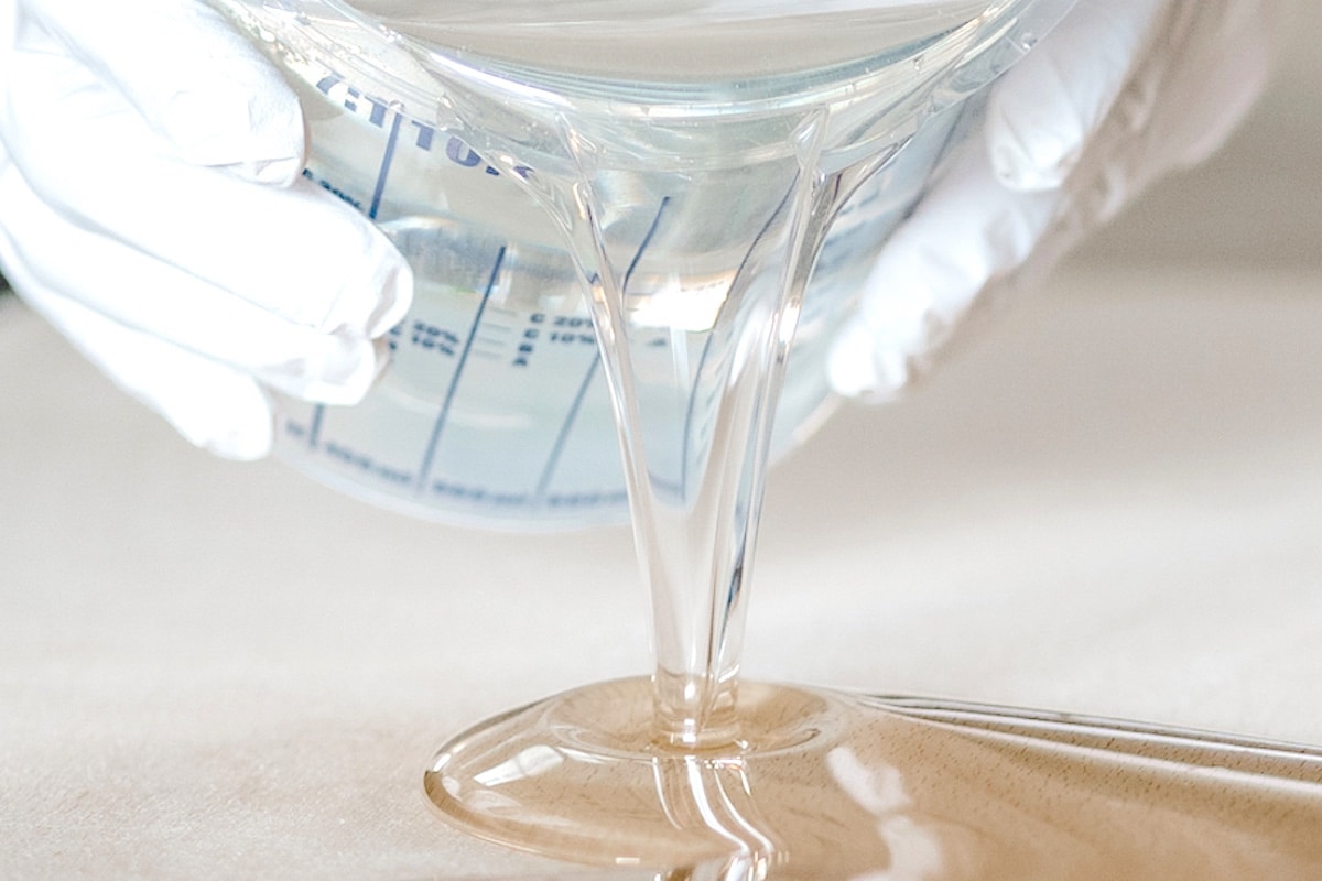 TRANSPARENT CLEAR- epoxy resin - EPODEX - United Kingdom