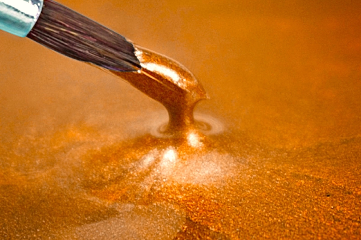 wallpapers Copper Epoxy Resin Countertops flame copper epoxy resin
