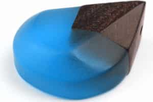 SEMI-TRANSPARENT BLUE Drop-in dye