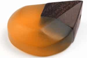 SEMI-TRANSPARENT Orange Drop-in dye