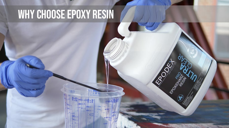 Epoxy resin EPODEX suitable for all applications
