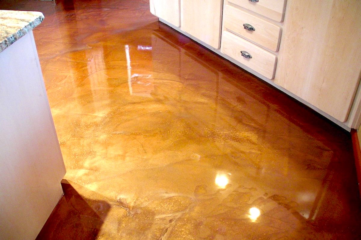 images Copper Epoxy Resin Countertops shimmer gold flame copper epoxy floor incl primer