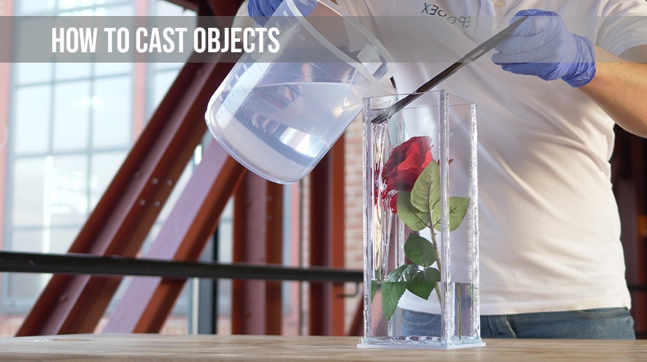 How to cast objects with epoxy resin