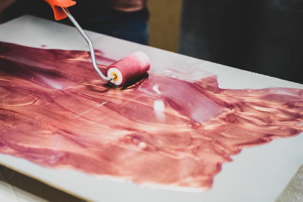 coating resin coloured coating resin coloured