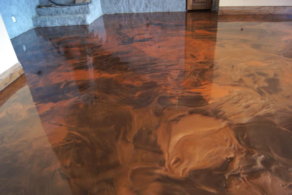 design floor epoxy resin diy