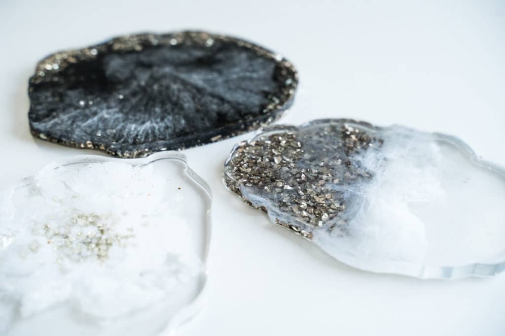 epoxy resin coaster diy epoxy resin coaster diy