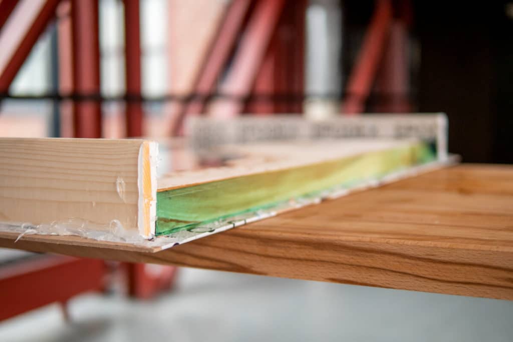 How to use epoxy on sale resin on wood