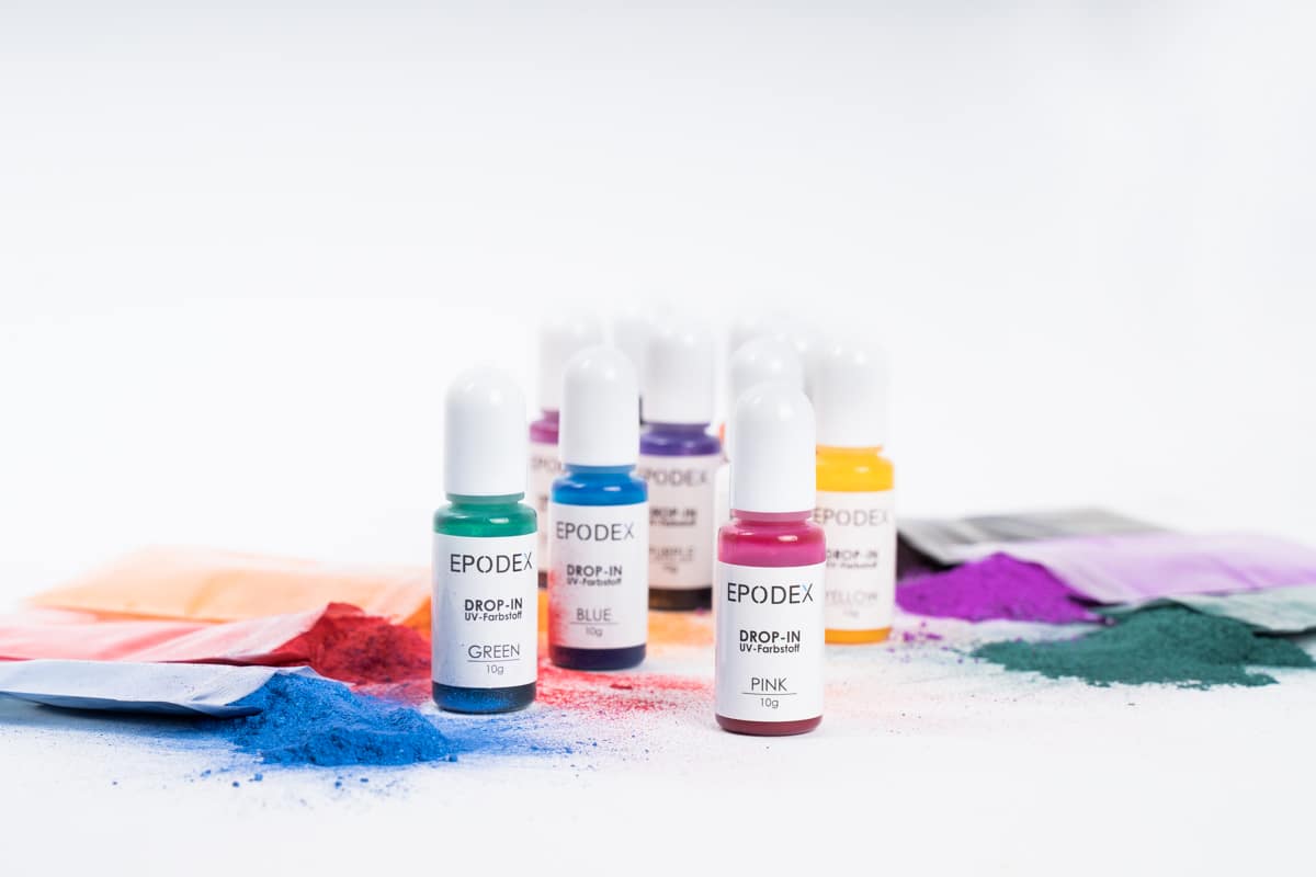 epoxy resin paints colours