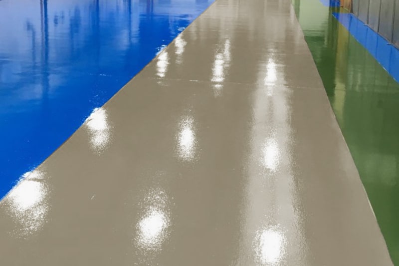 garage floor paint resin