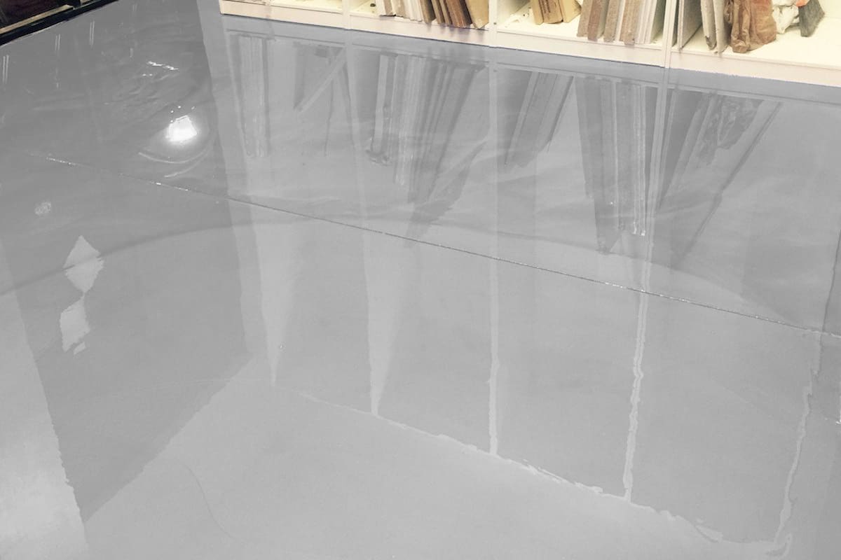 Epoxy resin floor in transparent colours Archive - EPODEX - United Kingdom