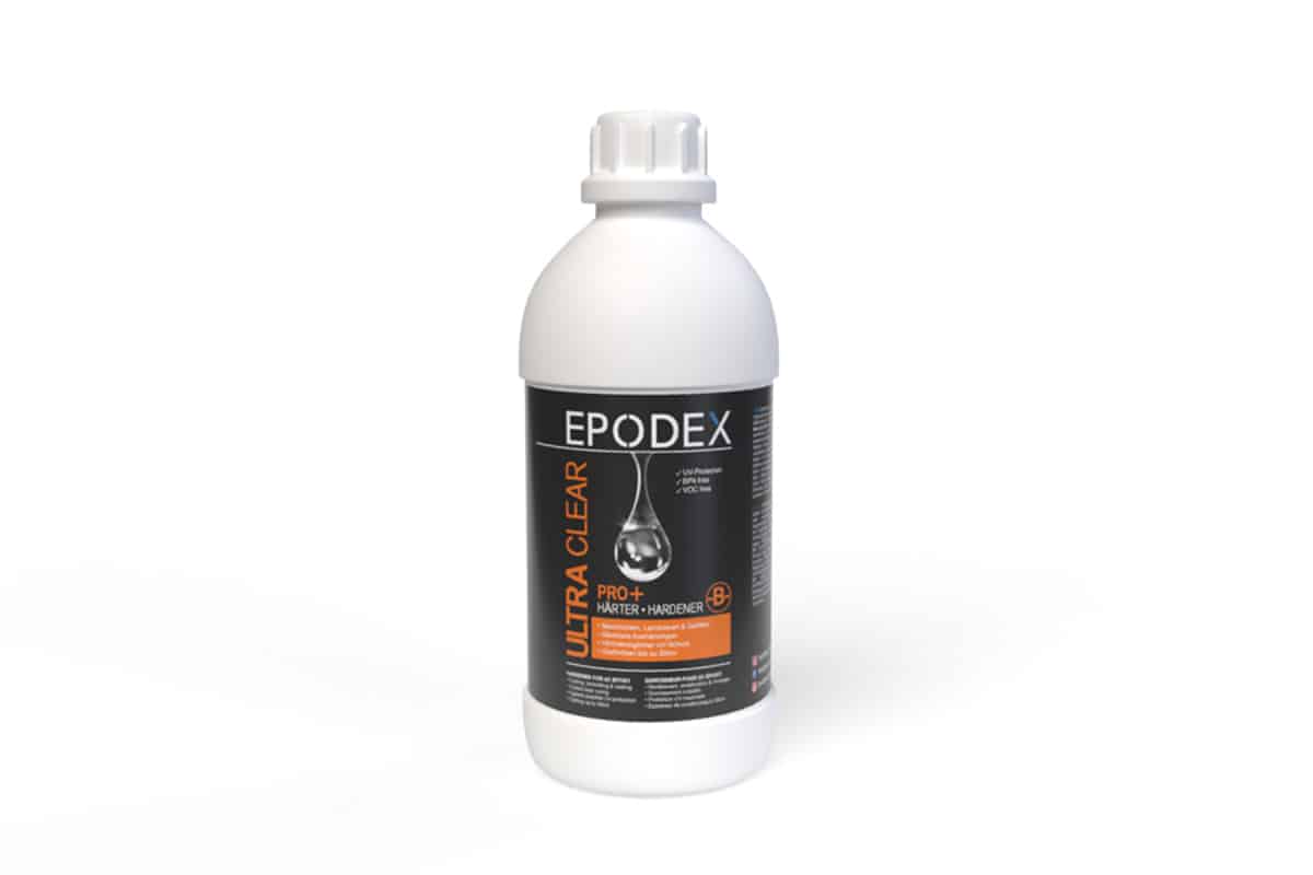 PRO+ Hardener (without PRO Resin) EPODEX United Kingdom