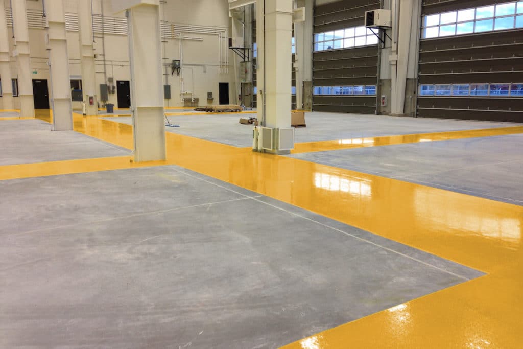 resin flooring diy