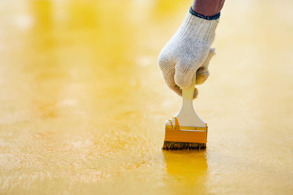 resin flooring epoxy coating