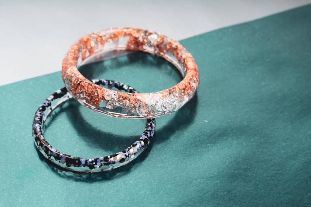 resin jewellery bracelet diy