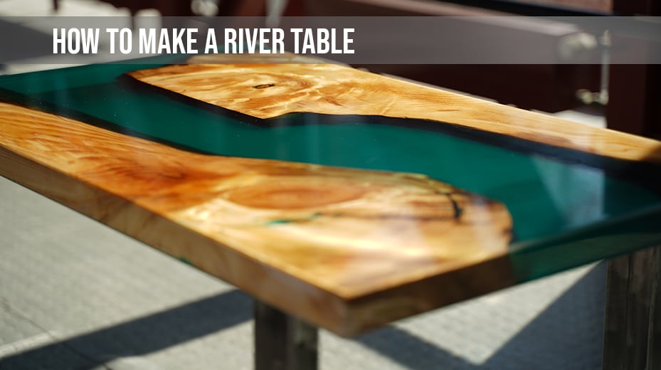 How to Make a Resin River Table