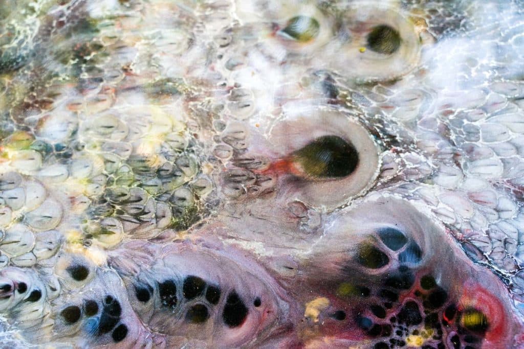 synthetic resin art coloured design synthetic resin art coloured design
