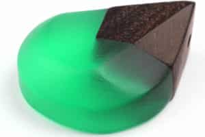 SEMI-TRANSPARENT GREEN Drop-in dye