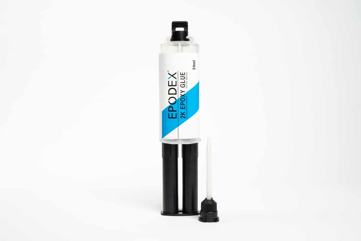 2K EPOXY GLUE 24ml EPODEX United Kingdom