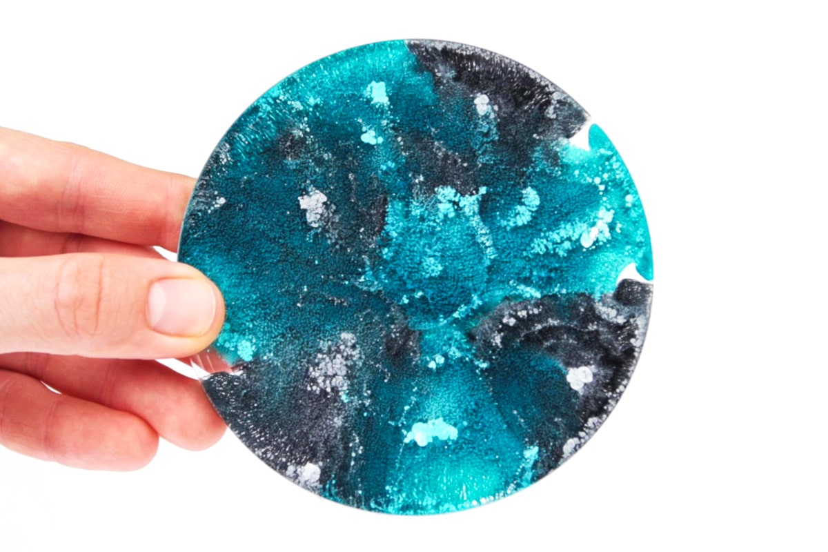 COBALT TURQUOISE - Alcohol Ink