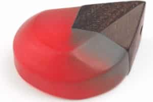SEMI-TRANSPARENT RED Drop-in dye