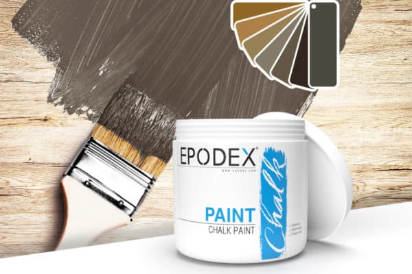 chalk paint epodex brown
