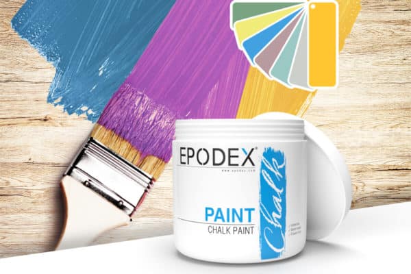 chalk paint epodex bunt