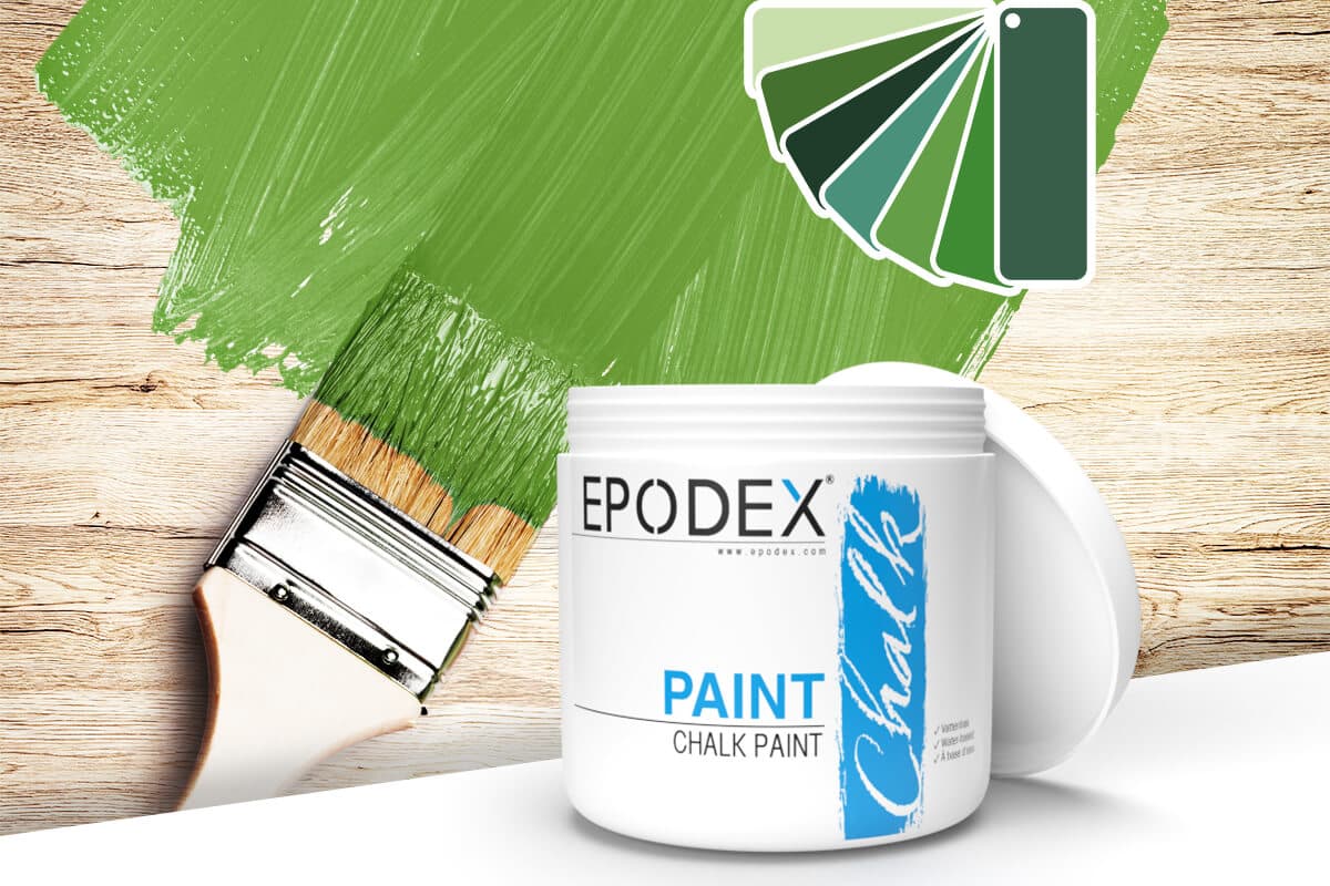 chalk paint epodex gruen