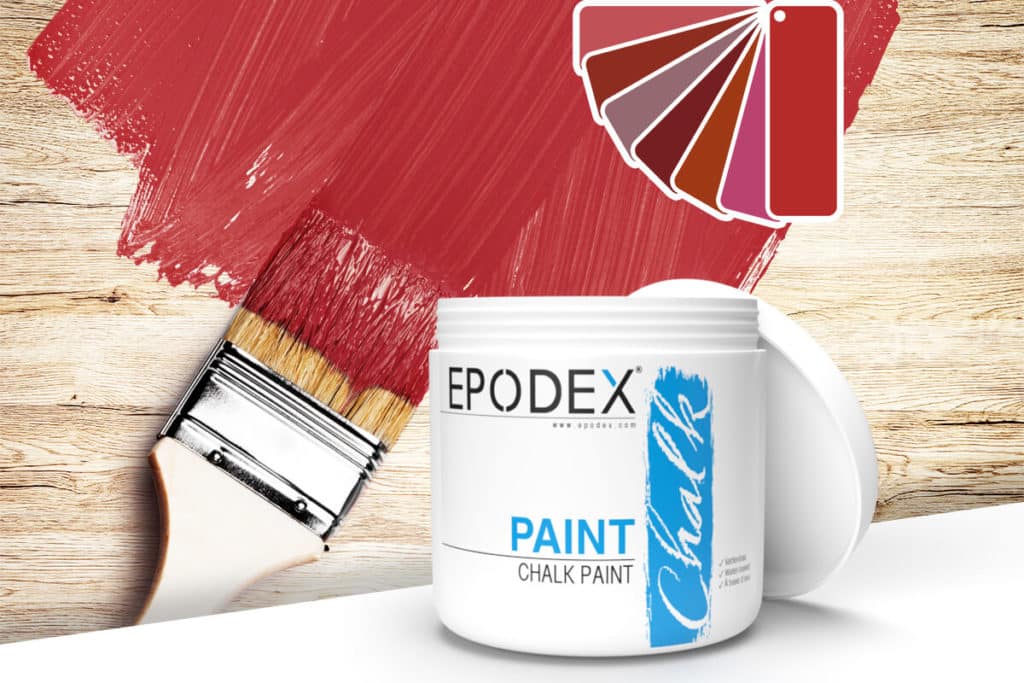 chalk paint epodex rot