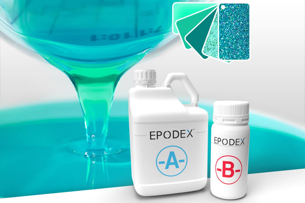 EPODEX - Epoxy Resin - Transparent / Clear - 3kg - ECO System