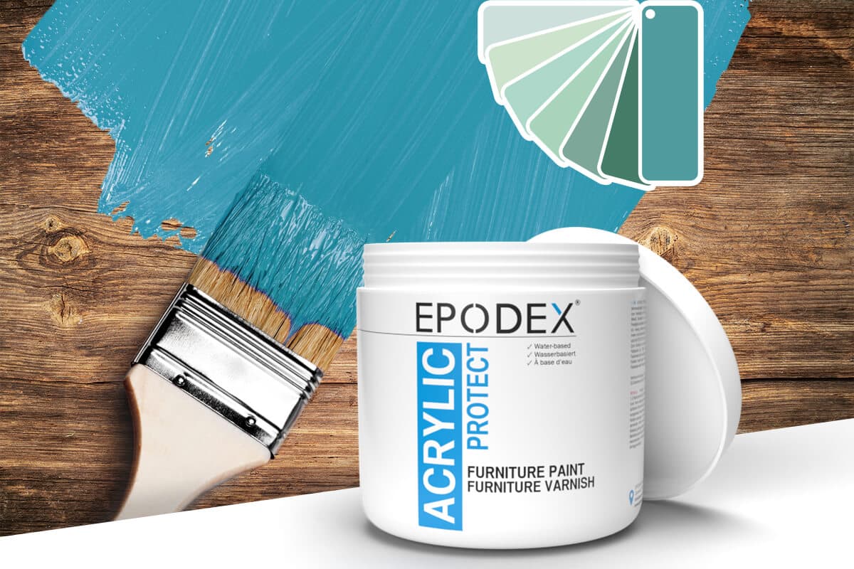 Furniture Paint Furniture Paint Turquoise Colours EPODEX United Kingdom