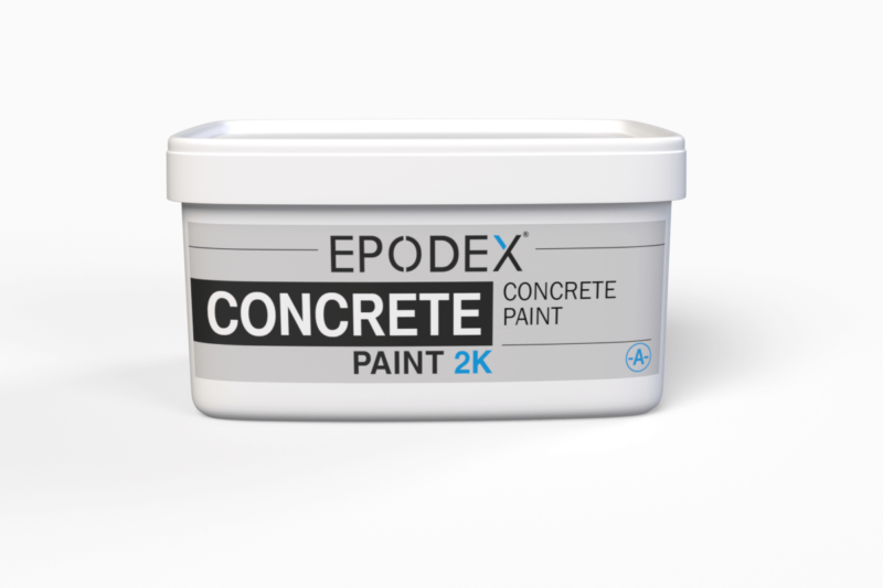 concrete paint 2k resin without hardene