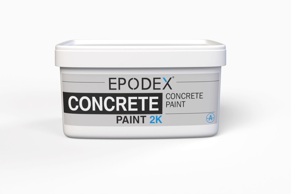 CONCRETE PAINT 2K Resin (without hardener) EPODEX United Kingdom