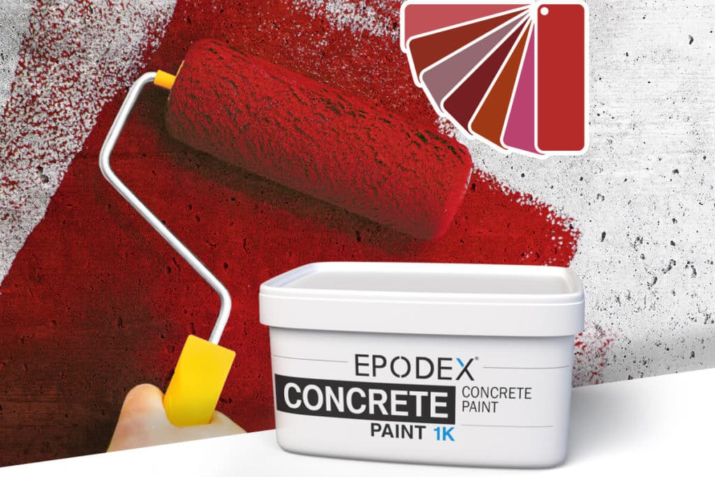 concrete paint rot
