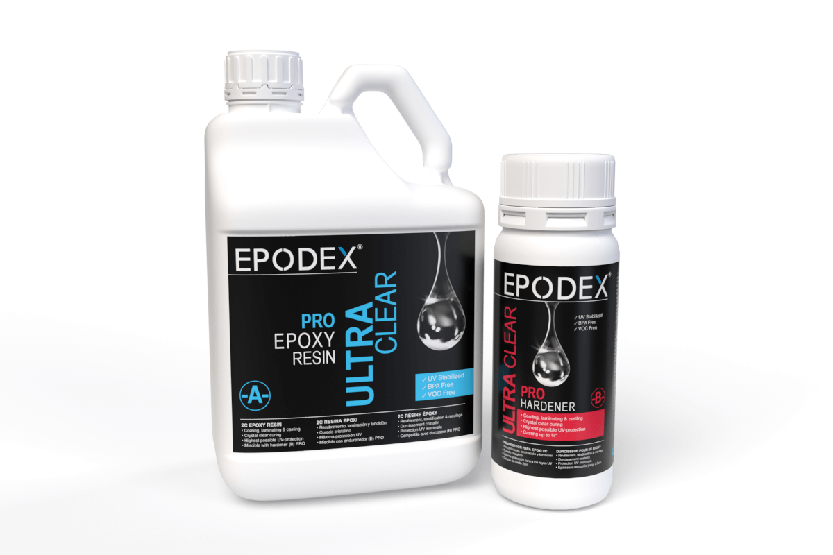 PRO System (Epoxy Resin + Hardener) - EPODEX - United Kingdom